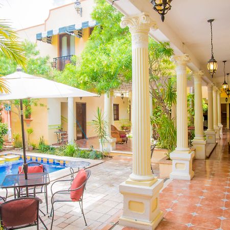 Casa De Las Columnas Мерида Экстерьер фото
