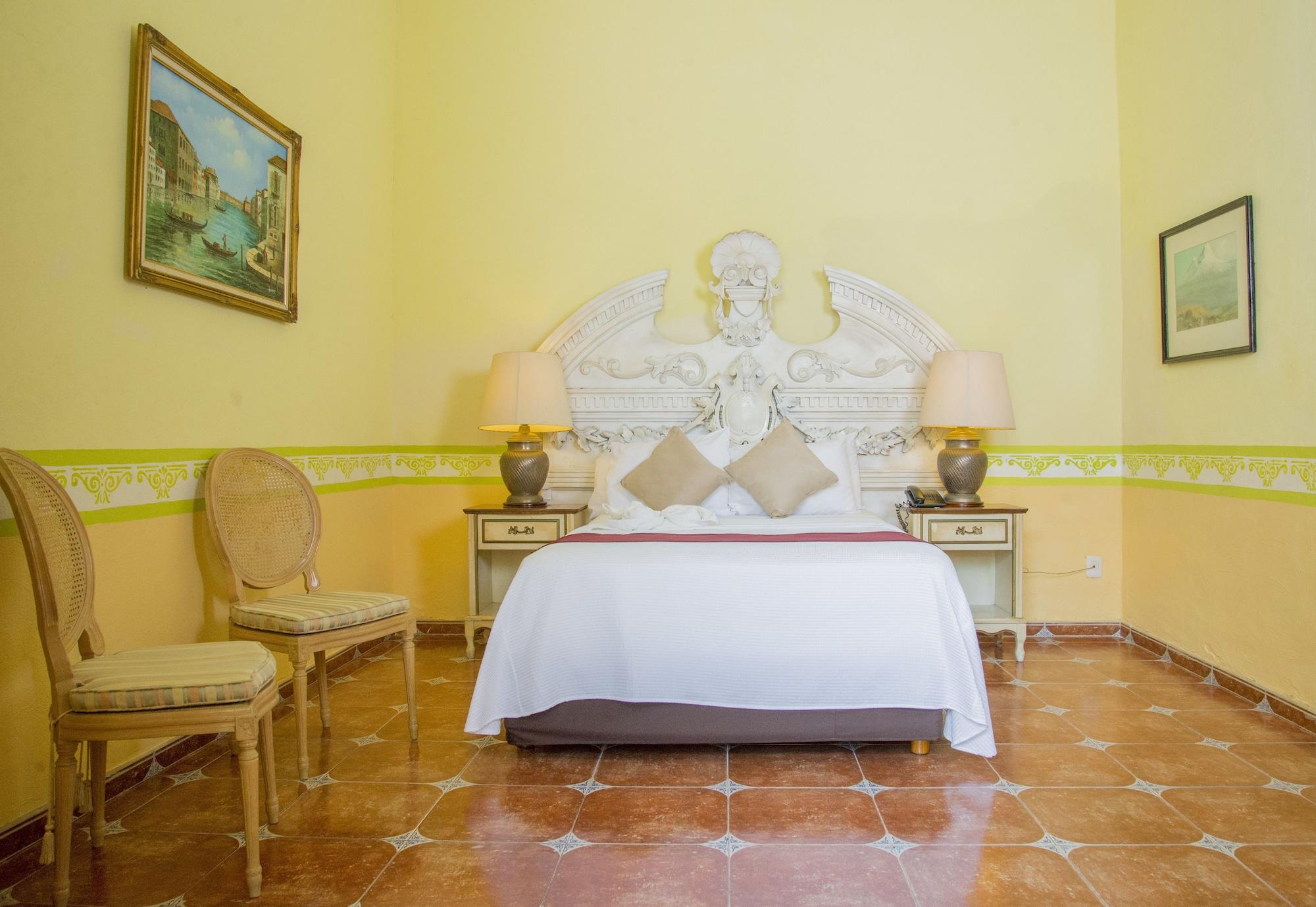 Casa De Las Columnas Мерида Экстерьер фото