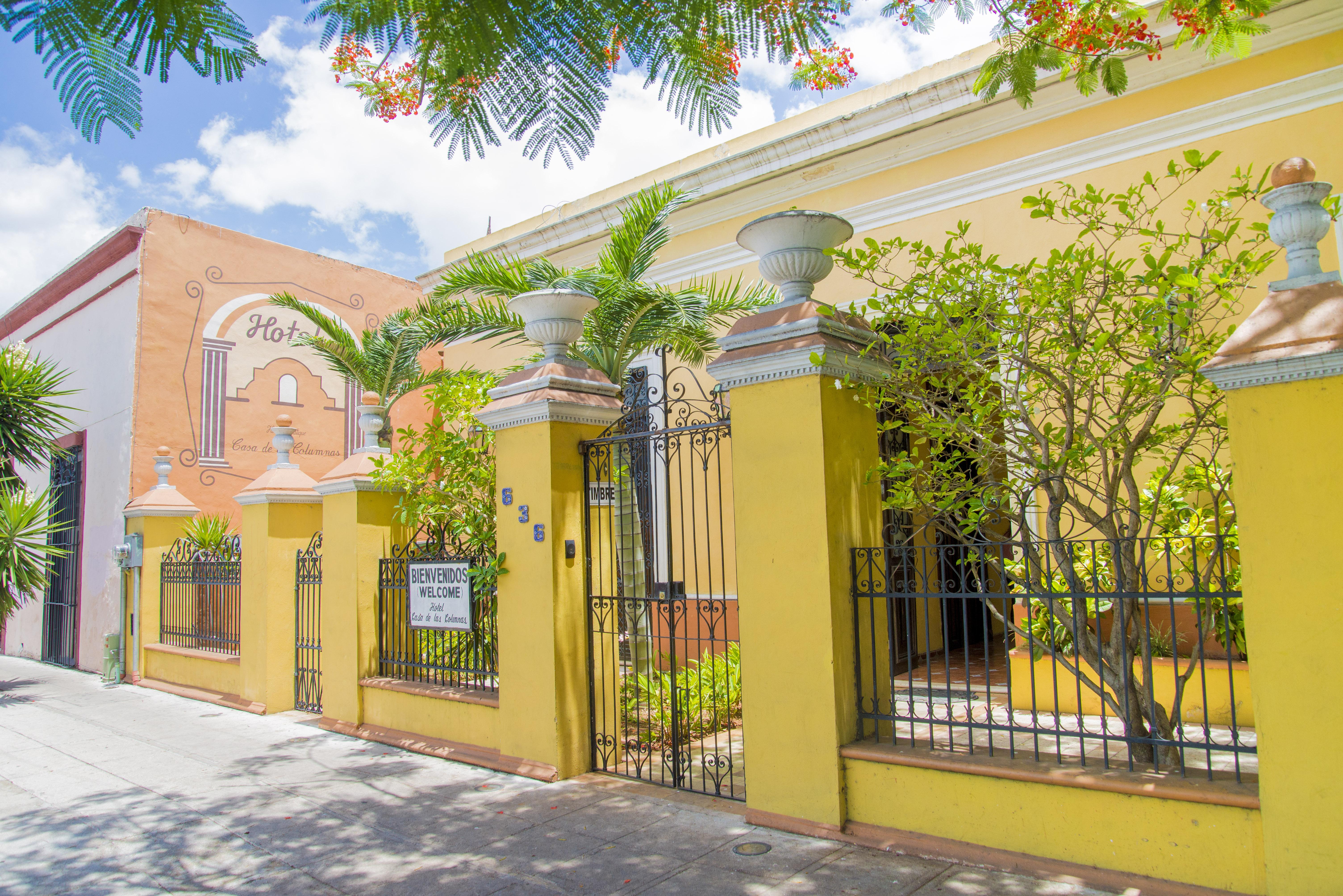 Casa De Las Columnas Мерида Экстерьер фото