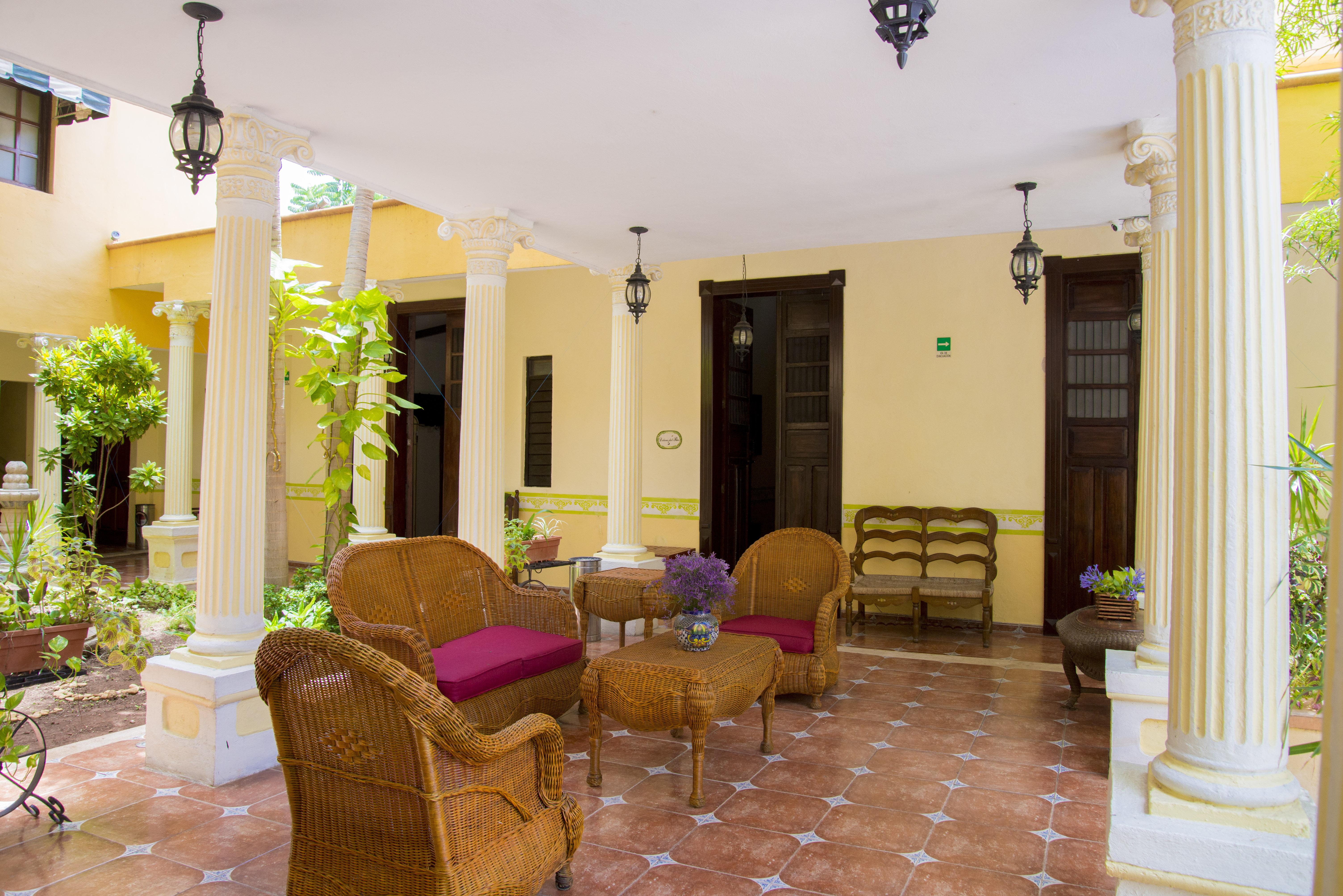 Casa De Las Columnas Мерида Экстерьер фото