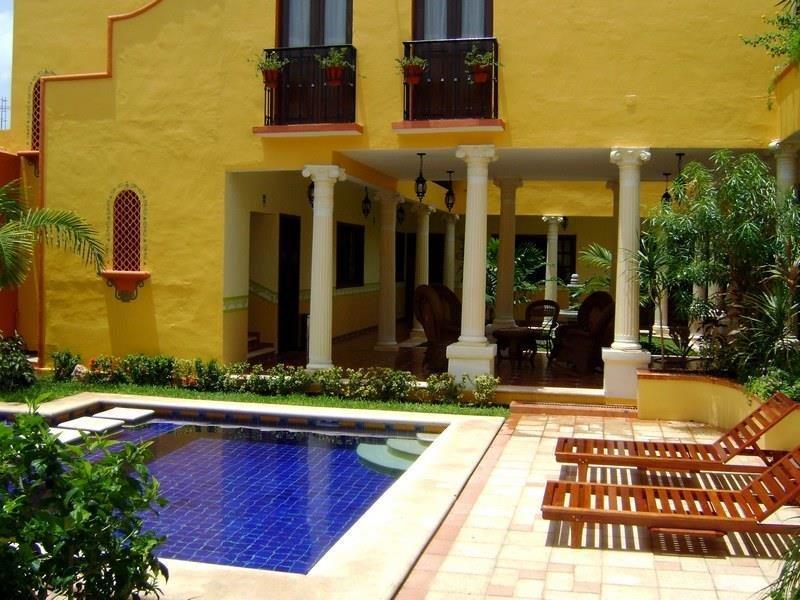 Casa De Las Columnas Мерида Экстерьер фото