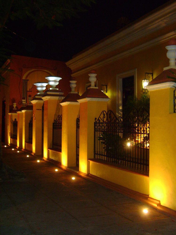 Casa De Las Columnas Мерида Экстерьер фото