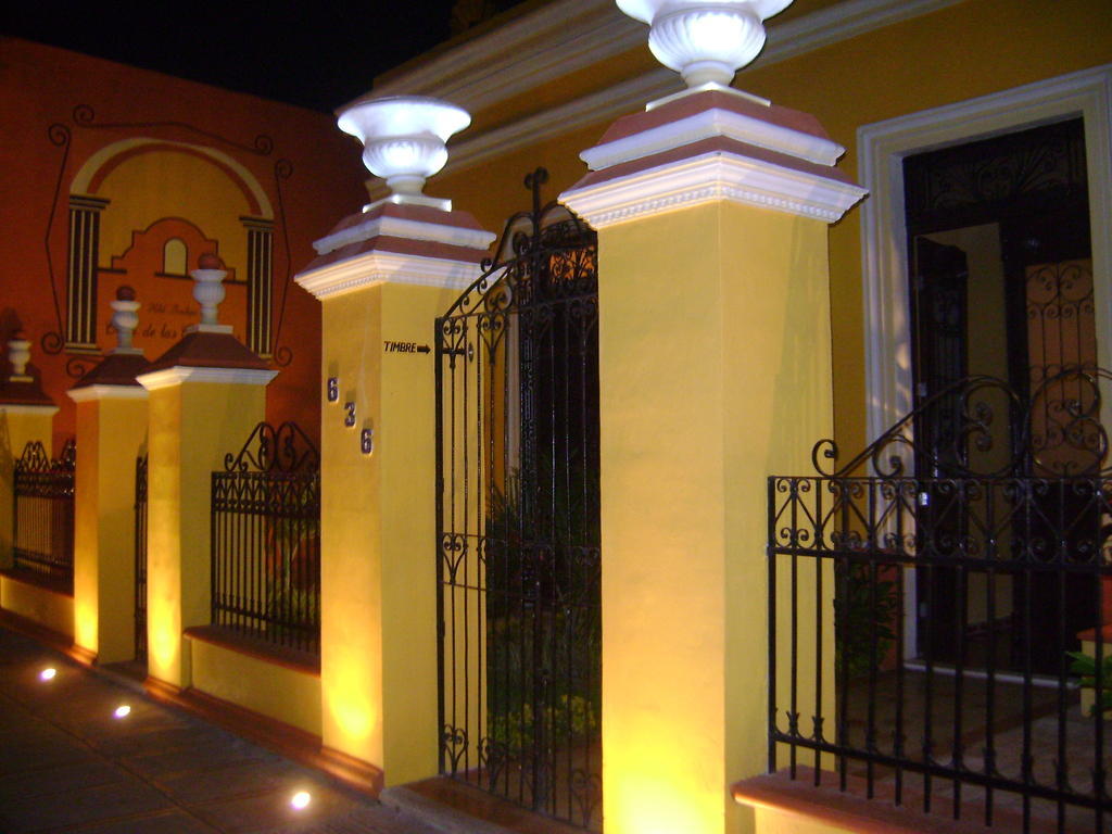 Casa De Las Columnas Мерида Экстерьер фото
